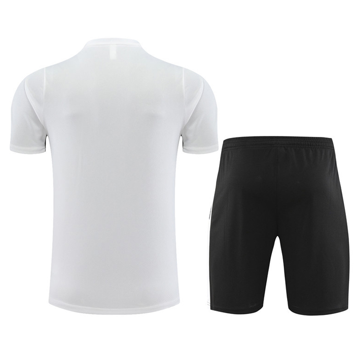 Chandal del Paris Saint-Germain Manga Corta 23-24 Blanco - Pantalon Corto